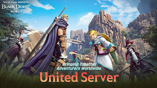 Snímek obrazovky aplikace Black Desert Mobile