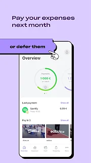 Twisto – Pay your way - snímek obrazovky