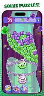 Snímek obrazovky aplikace Angry Birds Dream Blast