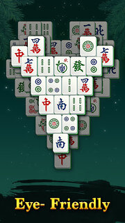 Snímek obrazovky aplikace Vita Mahjong