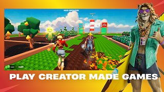 Snímek obrazovky aplikace Fortnite