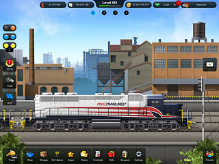 TrainStation - Game On Rails - snímek obrazovky