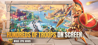 Snímek obrazovky aplikace Rise of Kingdoms: Lost Crusade