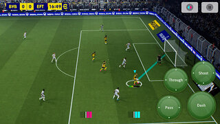 Snímek obrazovky aplikace eFootball PES 2020