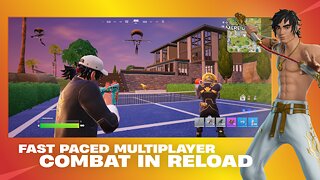 Snímek obrazovky aplikace Fortnite