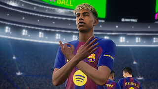 Snímek obrazovky aplikace eFootball PES 2020