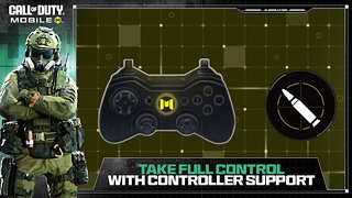 Snímek obrazovky aplikace Call of Duty: Mobile Season 4