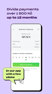 Twisto – Pay your way - snímek obrazovky