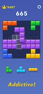 Block Blast! - snímek obrazovky
