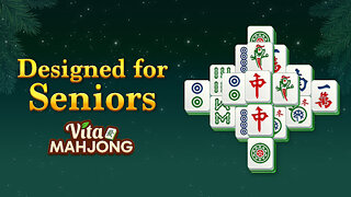 Snímek obrazovky aplikace Vita Mahjong