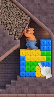 Snímek obrazovky aplikace Toon Blast