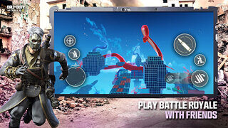 Snímek obrazovky aplikace Call of Duty: Mobile Season 3