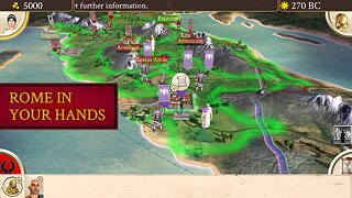 ROME: Total War - snímek obrazovky