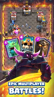 Clash Royale - snímek obrazovky