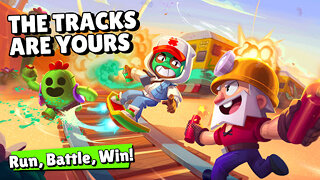Snímek obrazovky aplikace Brawl Stars