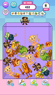Snímek obrazovky aplikace Mini Games: Brainrot Challenge