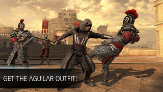 Snímek obrazovky aplikace Assassin's Creed Identity