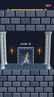 Snímek obrazovky aplikace Prince of Persia : Escape