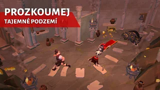 Gladiators: Přežití v Římě - snímek obrazovky