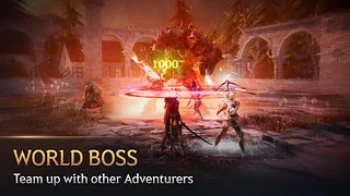 Black Desert Mobile - snímek obrazovky