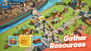 Snímek obrazovky aplikace Rise of Kingdoms: Lost Crusade