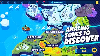 Snímek obrazovky aplikace Botworld Adventure