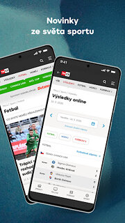 Snímek obrazovky aplikace TN.cz