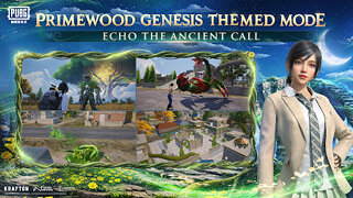 Snímek obrazovky aplikace PUBG MOBILE