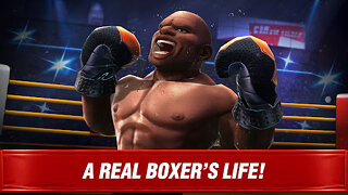 Snímek obrazovky aplikace Boxing Star:Sports Action Game