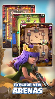 Clash Royale - snímek obrazovky