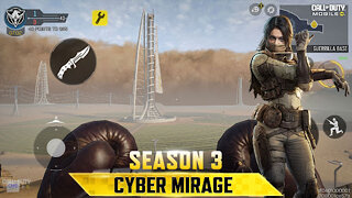 Snímek obrazovky aplikace Call of Duty: Mobile Season 3