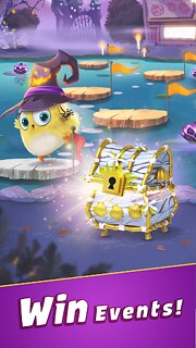 Snímek obrazovky aplikace Angry Birds Hatchlings