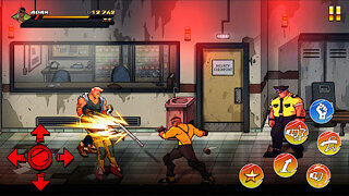 Snímek obrazovky aplikace Street of Rage 4