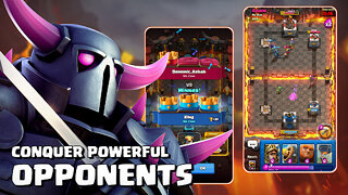 Snímek obrazovky aplikace Clash Royale
