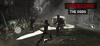 Snímek obrazovky aplikace Tomb Raider