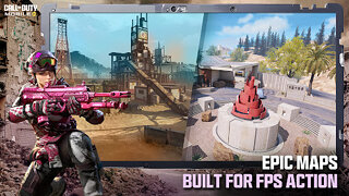 Snímek obrazovky aplikace Call of Duty: Mobile Season 3
