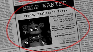 Snímek obrazovky aplikace Five Nights at Freddy's