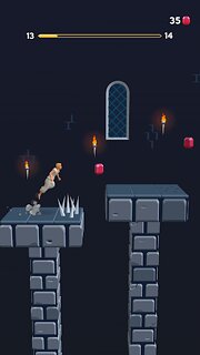 Snímek obrazovky aplikace Prince of Persia : Escape