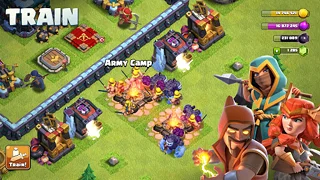 Clash of Clans - snímek obrazovky