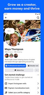 Snímek obrazovky aplikace Facebook