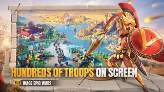 Snímek obrazovky aplikace Rise of Kingdoms: Lost Crusade