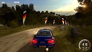 Snímek obrazovky aplikace Rush Rally 3