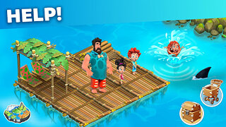 Snímek obrazovky aplikace Family Island™ — Farming game