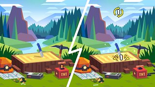 Snímek obrazovky aplikace Flippy Knife: 3D flipping game