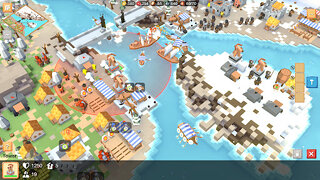 Snímek obrazovky aplikace RTS Siege Up! - Medieval War