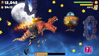 Snímek obrazovky aplikace Hungry Dragon