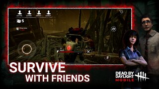 Snímek obrazovky aplikace Dead by Daylight Mobile