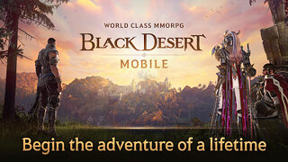 Snímek obrazovky aplikace Black Desert Mobile