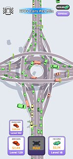Traffic Jam Fever - snímek obrazovky