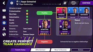 Football Manager 2021 Mobile - snímek obrazovky